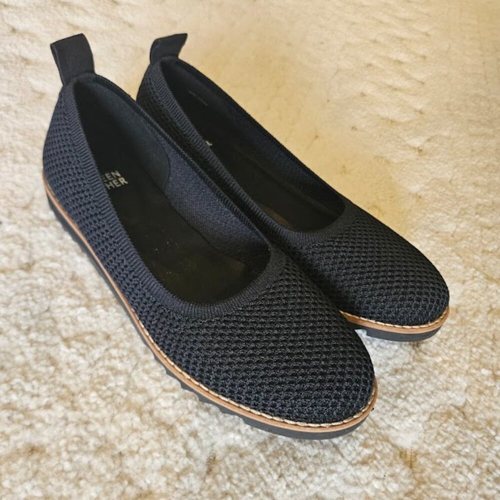 Eileen Fisher - Etta Ballet Flat - size 6.5 - NEW